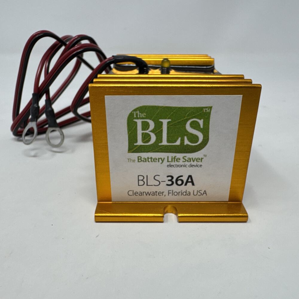 Battery Life Saver BLS-36A New 36V Golf‎ Cart Battery Life Extender